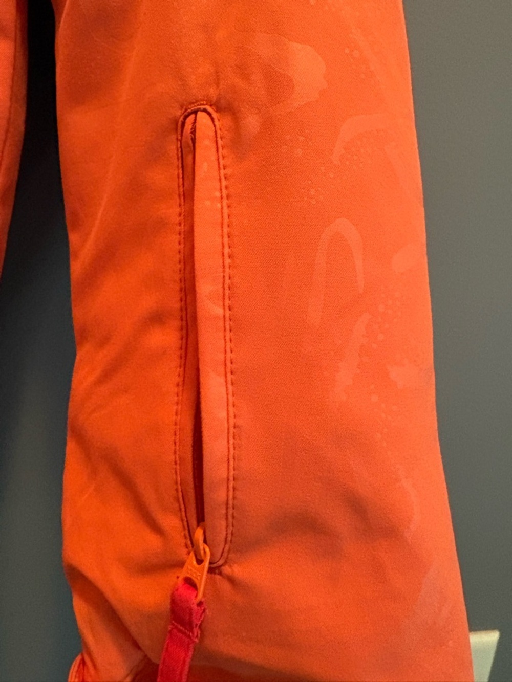 Roxy Women's Bright Orange Ski Jacket - Picture 3 of 12